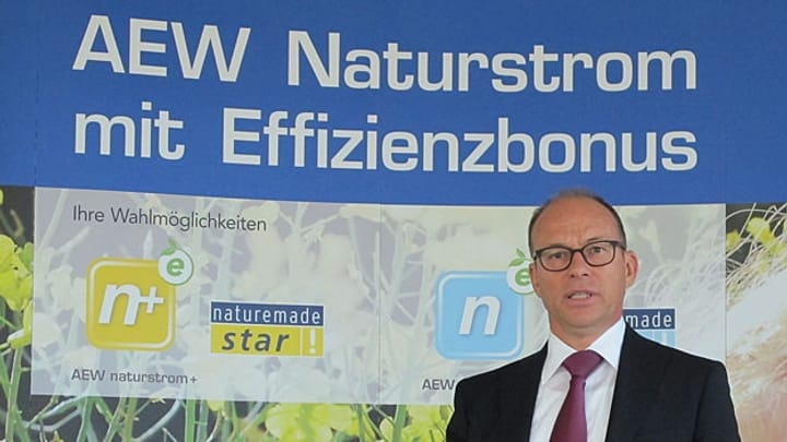 Interview mit Hubert Zimmermann, CEO der AEW Energie AG
