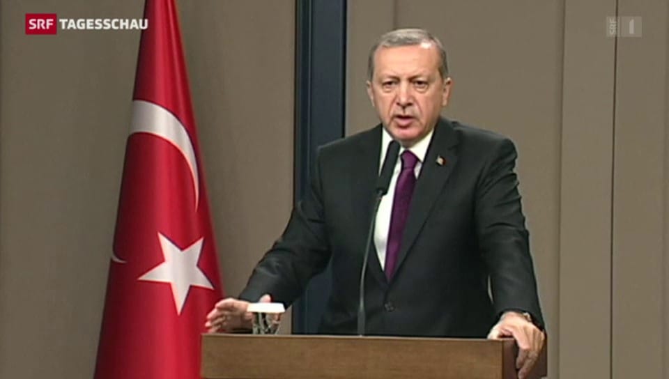 Erdogan kündigt Friedensprozess mit Kurden auf