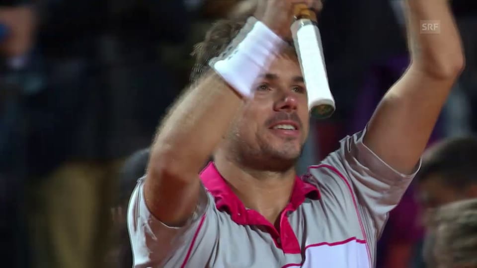 Wawrinkas 1. Sieg auf Sand gegen Nadal 