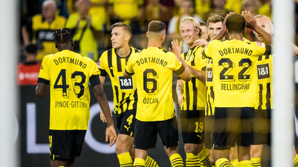 Dortmund gewinnt gegen Hoffenheim (ARD: Luise Kropff)