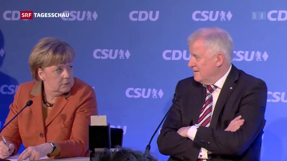 Versöhnung CDU und CSU