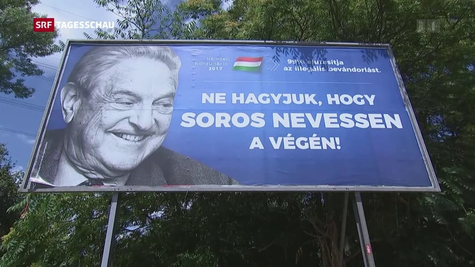 George Soros – weder in Israel noch in Ungarn erwünscht