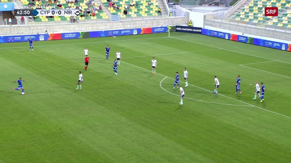 Zypern – Nordirland 0:0