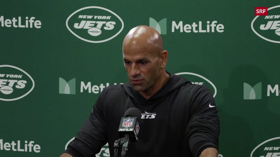 Jets-Coach Saleh: «Es sieht nicht gut aus» (engl.)