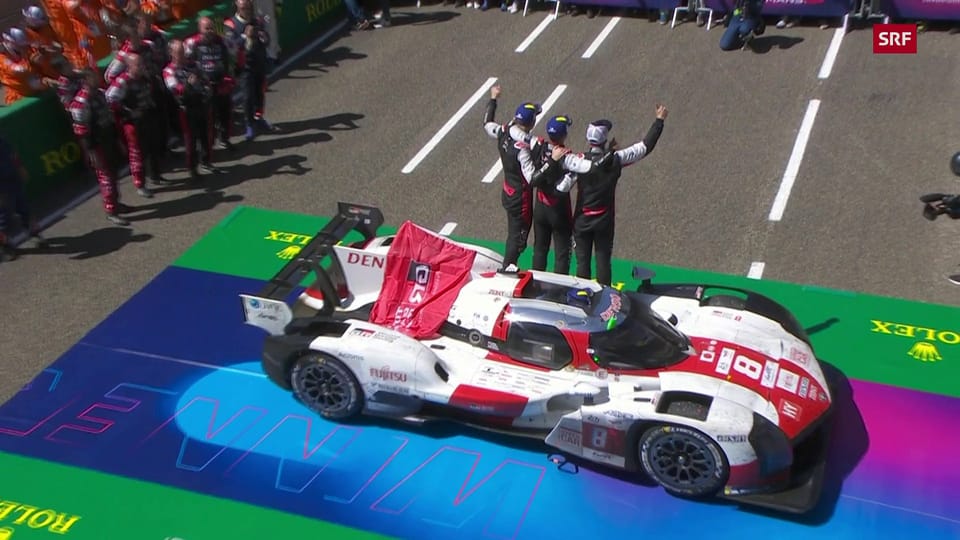 Buemi löst Fässler in Le Mans als Schweizer Rekordsieger ab