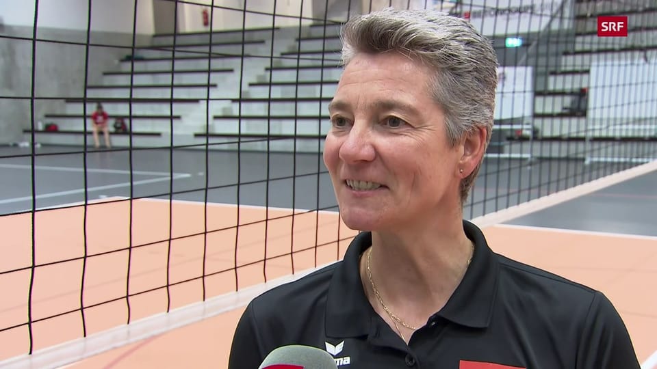 Nati-Trainerin van Hintum: «Ich glaube, dass mit der Schweiz zu rechnen ist»