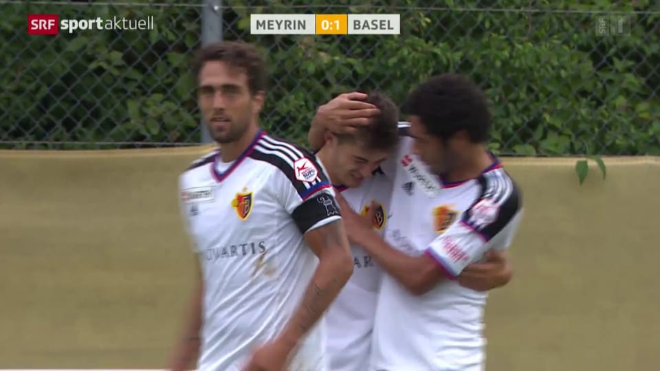 Meyrin bleibt gegen Basel chancenlos