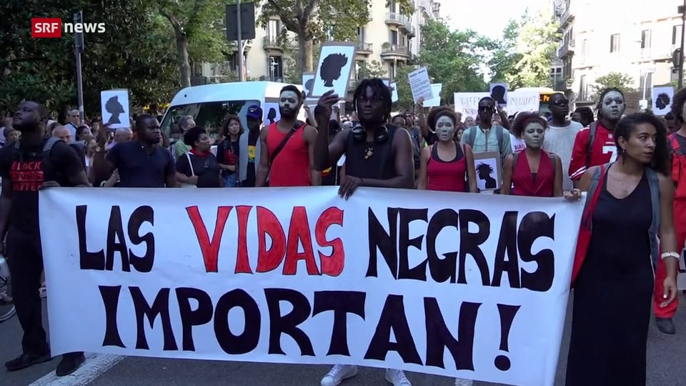 Lautstarke Proteste gegen die spanische Immigrationspolitik