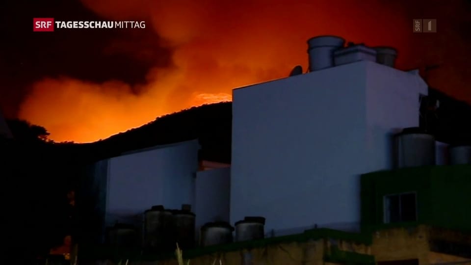 Erneuter Waldbrand auf Gran Canaria