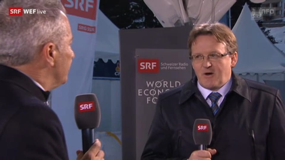 SRF-Korrespondent Christof Franzen über Korruption in Russland