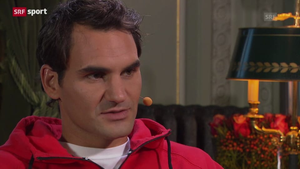 Federer über sein Jahr 2013