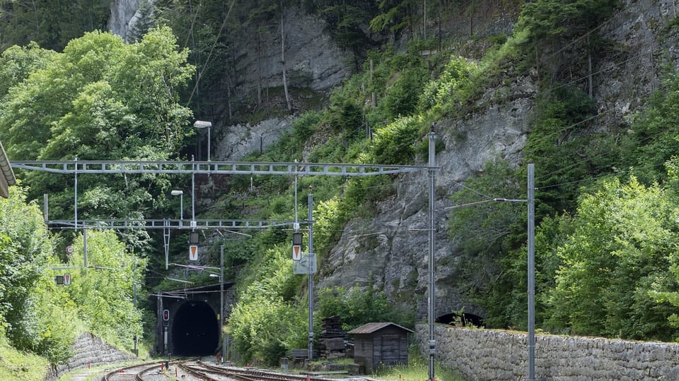 115 Jahre alter Weissenstein-Bahntunnel wird ab 2024 saniert