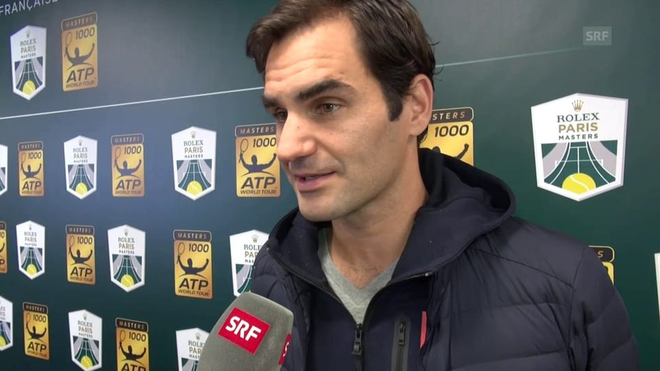 Federer: «Für die Umstände war es ein guter Auftakt»