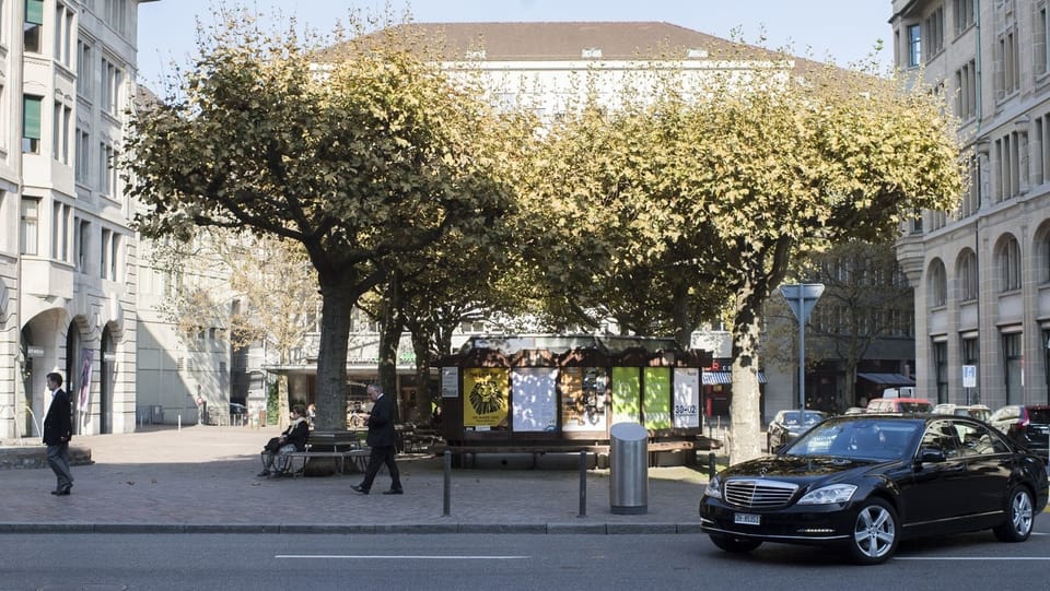 In der Stadt Zürich verlangt eine Initiative, dass mehr Bäume gepflanzt und Fassaden und Plätze begrünt werden