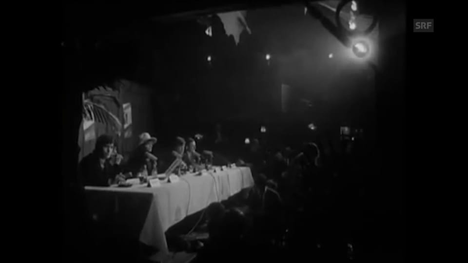 Die Rolling Stones Pressekonferenz 1967