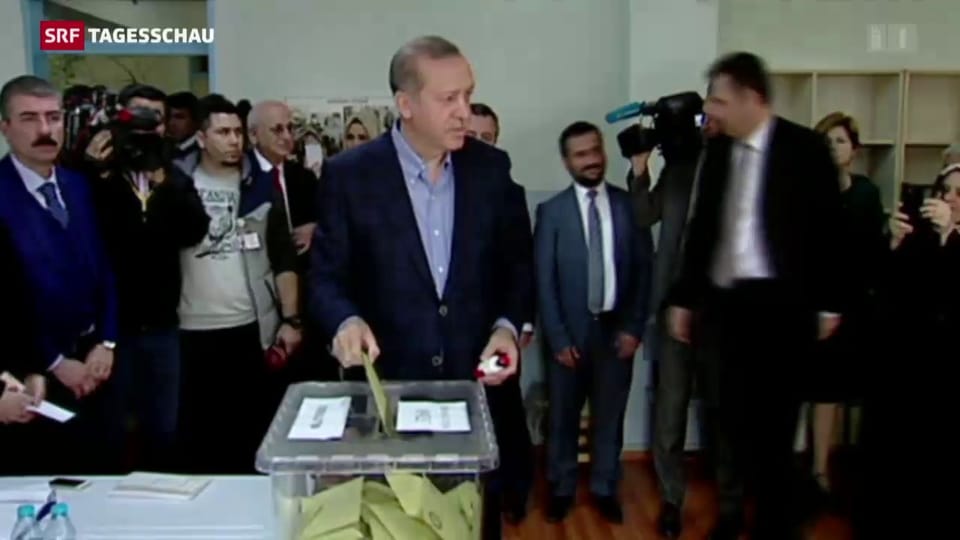 Wahlerfolg im zweiten Anlauf für Erdogan