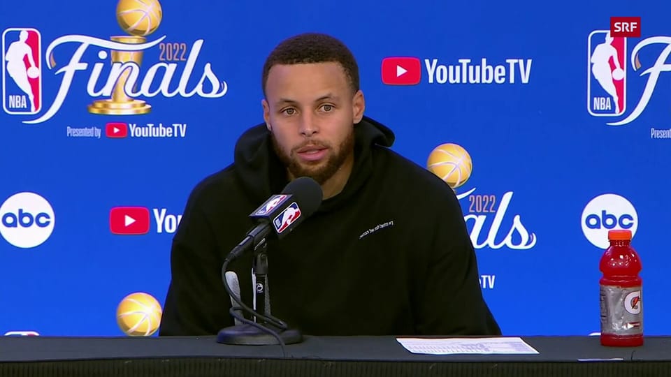 Curry: «Unterschied wie Tag und Nacht zwischen Spiel 3 und 4»