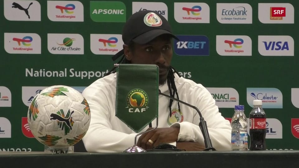 Senegal-Coach Aliou Cissé nach dem Out: «Wir sind sehr enttäuscht» (frz.)