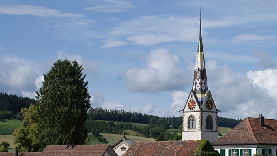 Glockengeläut der reformierten Kirche in Schleitheim