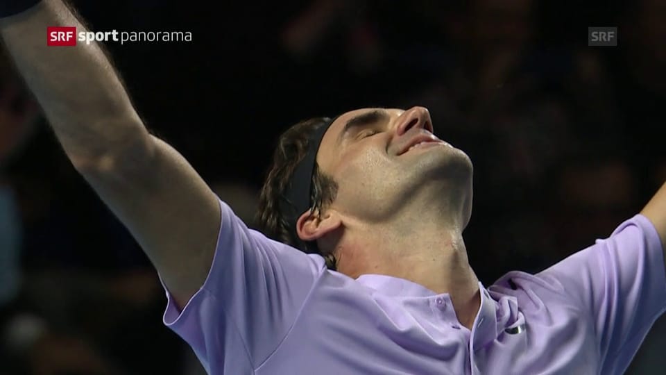 Federer über den Stellenwert seines 8. Titels in Basel