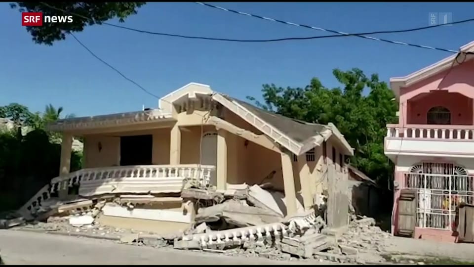 Archiv: Zahl der Todesopfer nach Erdbeben in Haiti bei 1300