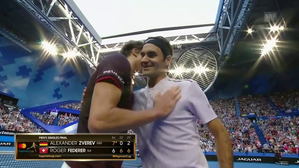 Zusammenfassung Federer-Zverev