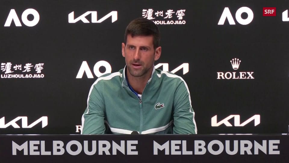 Djokovic: «Ich möchte jedes Grand-Slam-Turnier gewinnen» (engl.)