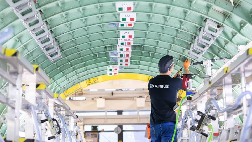 Airbus steht vor der grössten Schrumpfkur seiner Geschichte
