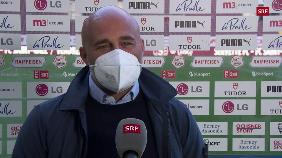 Contini: «Wehmut wird dann erst nach dem letzten Spiel kommen»
