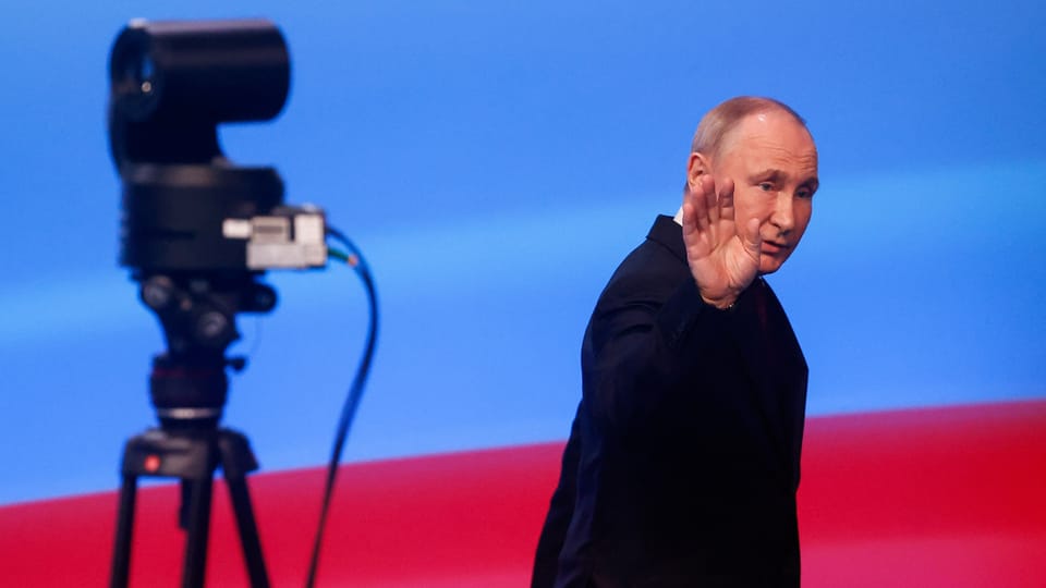 Wie geht es nach Putins Wiederwahl für Russland weiter?
