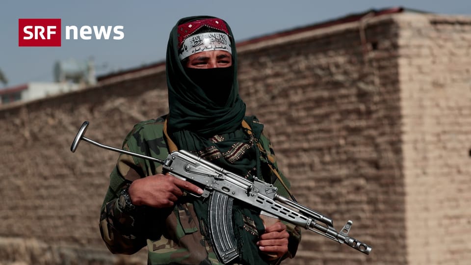 Taliban kämpfen gegen den IS  