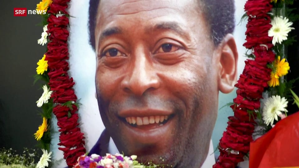 Trauer und Abschied von Pelé