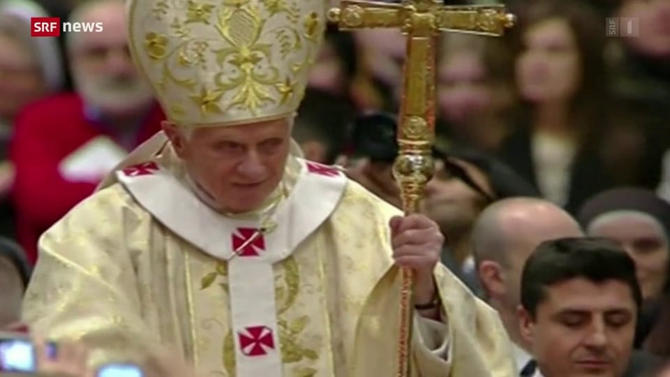 Missbrauchs-Gutachten belastet Papst Benedikt