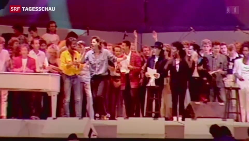 Aus dem Archiv: 30 Jahre Live Aid