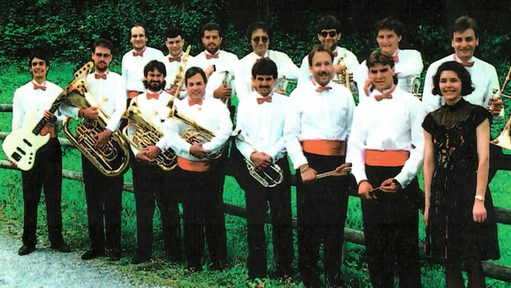 Concert dal Cerchel musical dalla Surselva a l'ILGHA 1994, Glion
