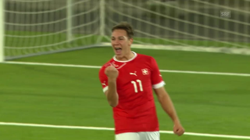 U21: Spielbericht Schweiz - Liechtenstein («sportnews», 5.3.2014)