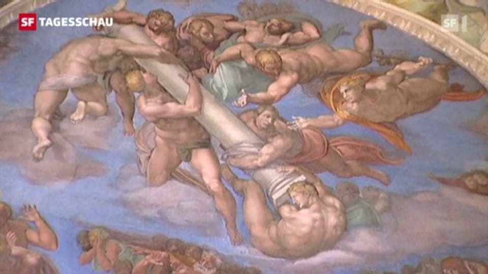 Michelangelos Fresken in Gefahr