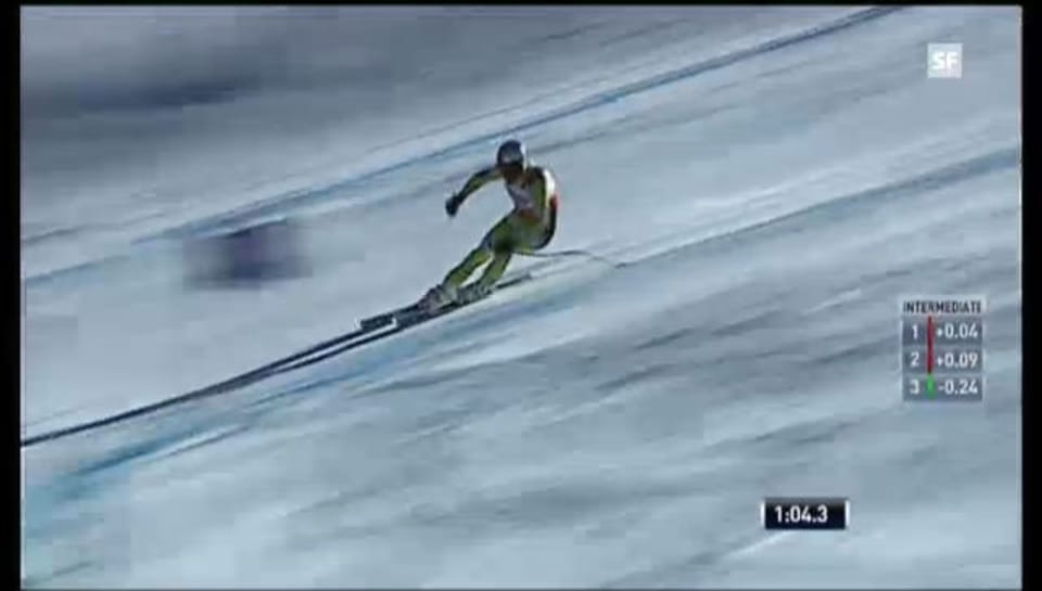 Ski alpin: Die Fahrt von Aksel Svindal («sportlive»)