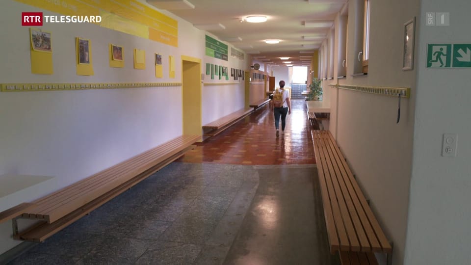 Emprim di da scola a Tujetsch