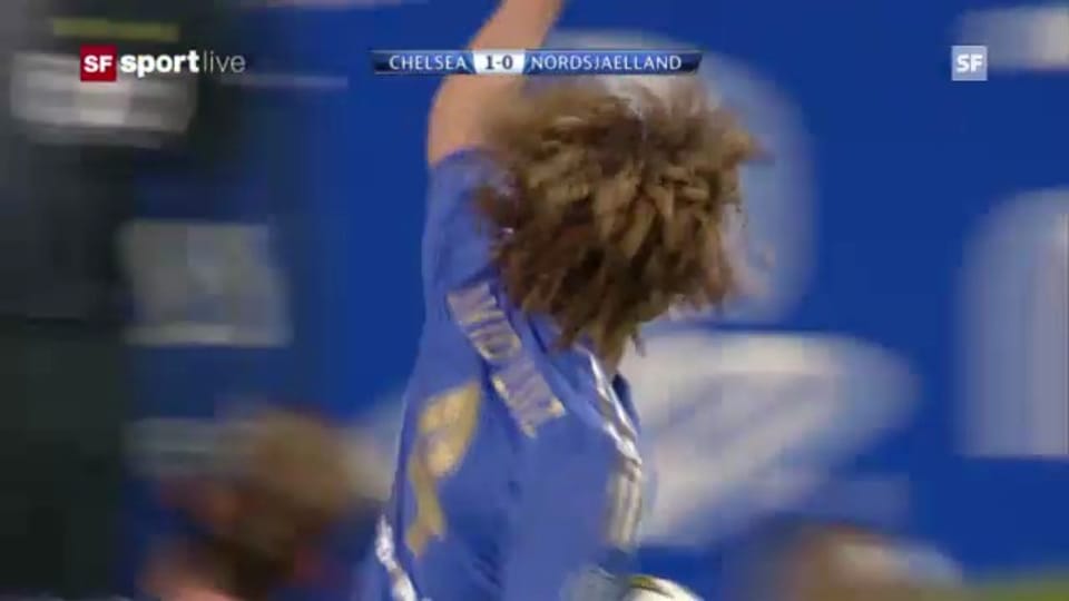 2012: Luiz' letzter CL-Treffer für Chelsea