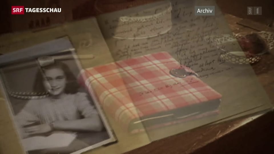 «Tagebuch der Anne Frank» im Internet zugänglich
