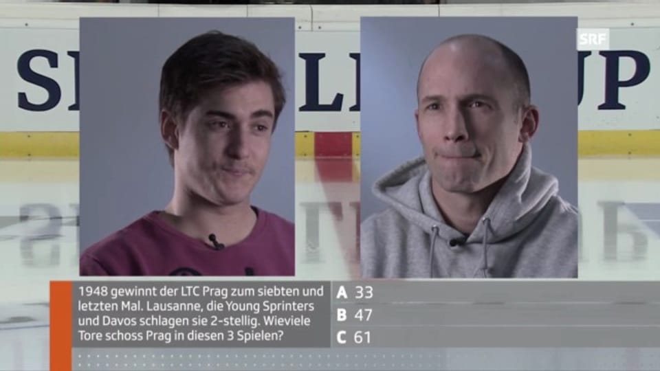 Spengler Cup: Grossmann und Jeannin im Quiz