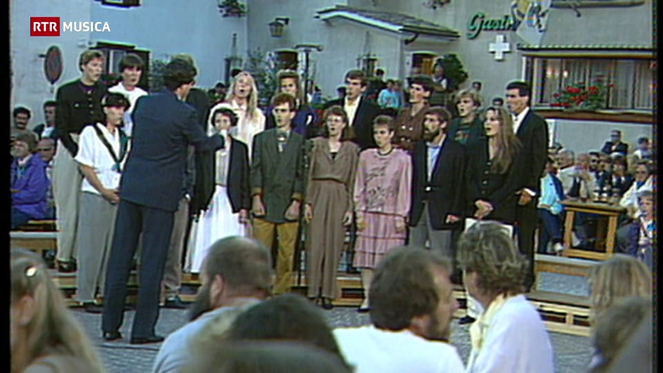 ord archiv (02.09.1990): Ensemble Vocal conta Rosetta cotschna 
