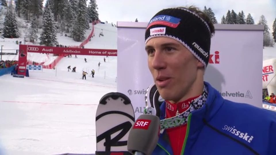 Ski: Interview Ramon Zenhäusern («sportlive»)