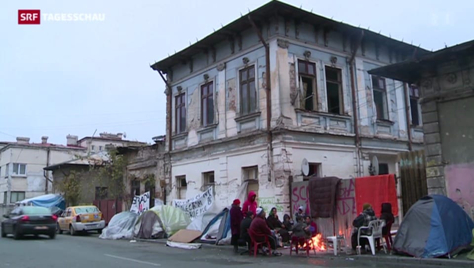 Desolate Lage der Roma in Rumänien