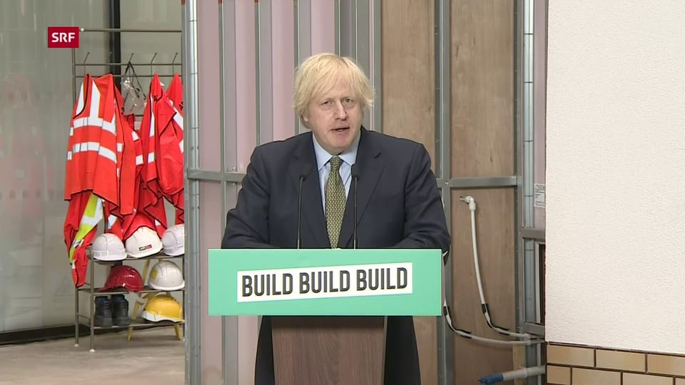 Johnson: «Ich glaube daran, die Leute aufzubauen und ihnen eine Chance zu bieten»