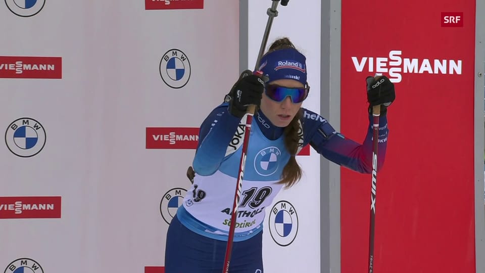 Gasparin vor dem Start in ihre 16. Weltcup-Saison
