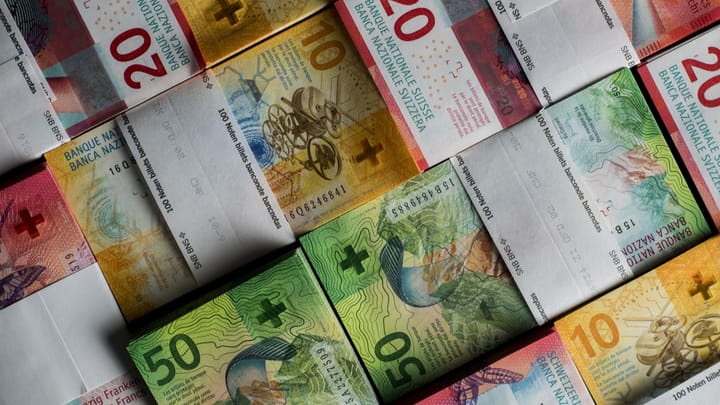 Keine Fortschritte in der Schweiz gegen Geldwäscherei