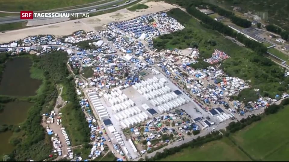 Flüchtlingslager Calais vor dem Aus