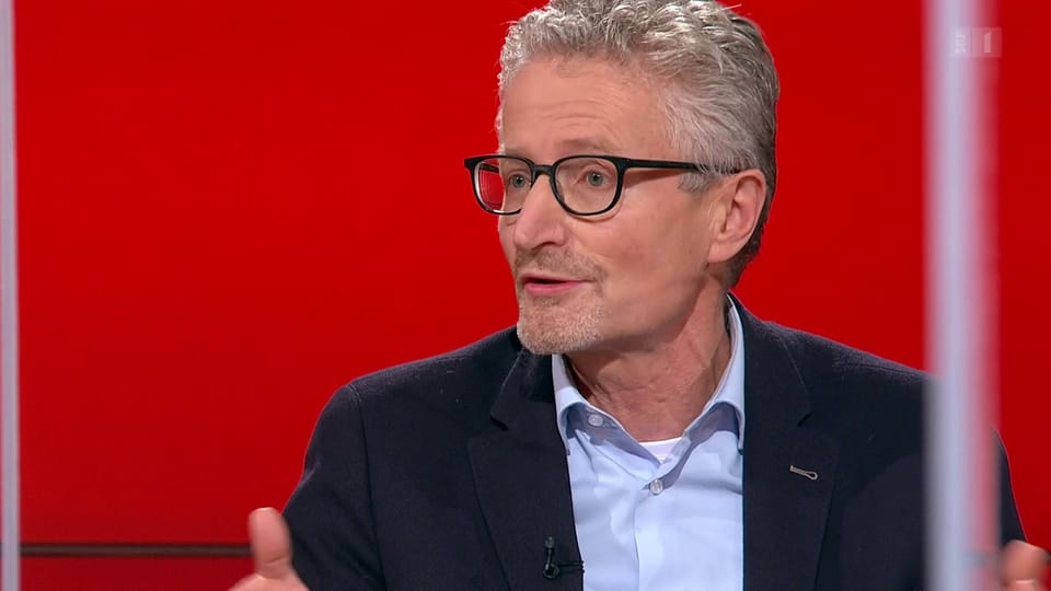 Markus Müller: «Eine Krise zeigt uns, was nicht so gut läuft in einer Gesellschaft.»